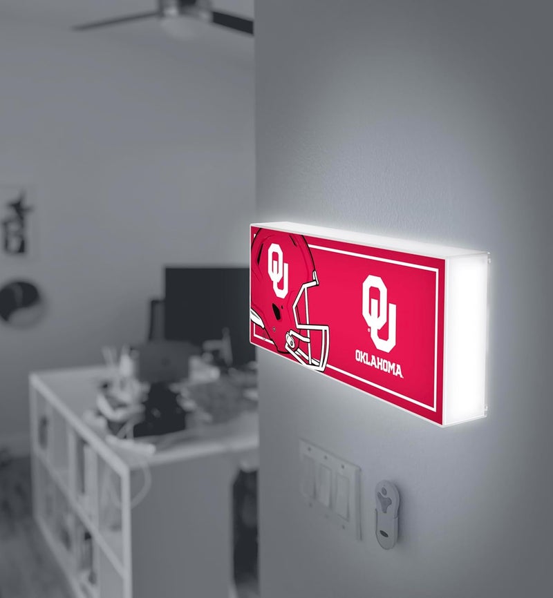 SOAR NCAA LED Ambience Light Box: Elevate Your Space with Officially Licensed Wall Décor - Image 5
